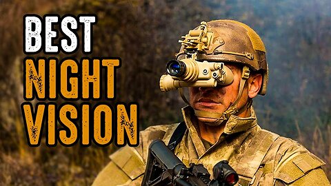 The Best Night Vision Goggles You Can Get Cheap? Product Review and Demo!