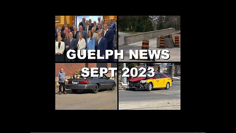 Fellowship of Guelphissauga: Mayor Searches for LOST Car after Student Housing INVASION | Sept 2023