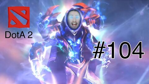 DotA 2 #104 - Uma das partidas mais bizarras da historia do DotA