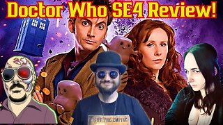 When WHO Was GOOD! Doctor Who Series Review! SE4 David Tennent With Sunker, Mr Grant Gregory, Nerd