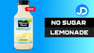 Minute Maid No Sugar Added Lemonade review