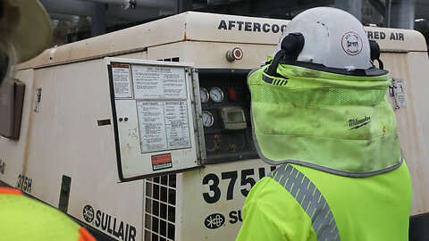 JTF-RH Surge Tank Draining Day 3