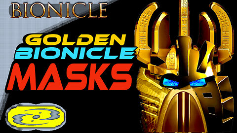 A History of Golden BIONICLE Masks