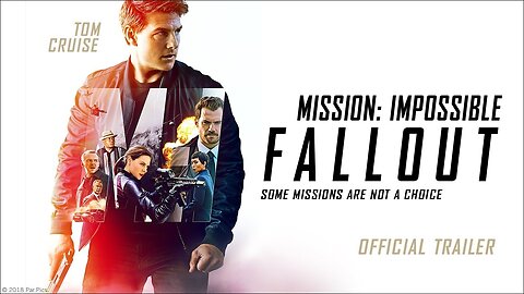 Mission: Impossible – Fallout (2018) | Official Trailer