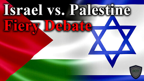 The Best Israel vs. Palestine Debate