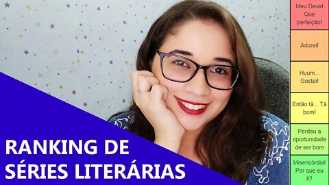 RANKING DE TODAS AS SÉRIES LITERÁRIAS QUE LI 📚 | Biblioteca da Rô