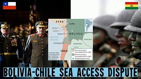 Bolivia-Chile Sea Access Dispute #bolivia #chile #antofagasta