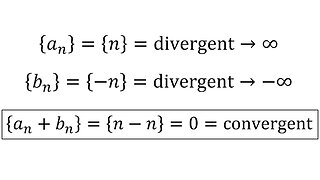 True-False Quiz Question 14: Two Divergent Series Can Form a Convergent Series