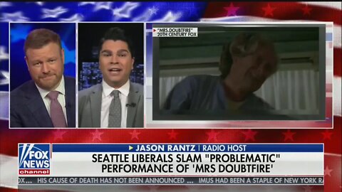 Now Mrs. Doubtfire is offensive?