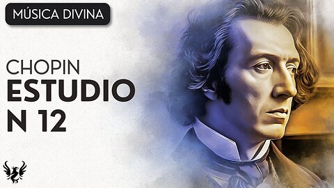💥 Fréderic Chopin - Estudio Revolucionario Op 10 No 12 🎶
