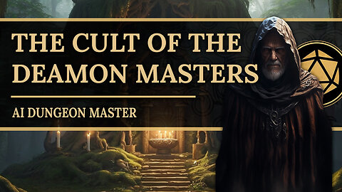 The Cult of the Demon Masters - 48 Chronicles VOD