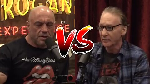 Joe Rogan and Bill Maher Debate Trump vs Biden