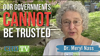 Dr. Meryl Nass: "I DO NOT Intend to Ever Be Injected With a Vaccine Again"