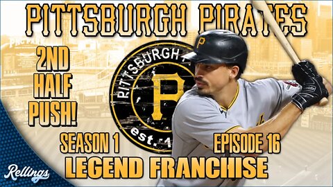 MLB The Show 21: Pittsburgh Pirates Legend Franchise | Season 1 | Episode 16