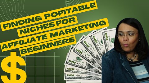 Finding Profitable Niches for Affiliate Marketing Beginners