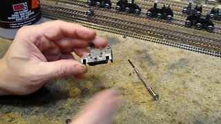 Athearn SD45 GP 35 rebuild part 11 truck assembly