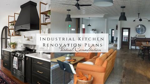 Industrial Kitchen Renovation