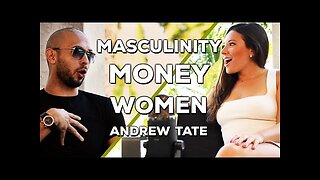 Andrew Tates MOST iconic interview on money, masculinity & women