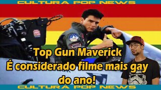 Top Gun tá incomodando tanto que virou filme "gay"