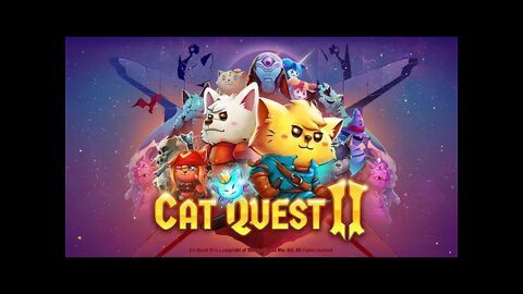 CAT QUEST 2 #01 - O INÍCIO DE GAMEPLAY