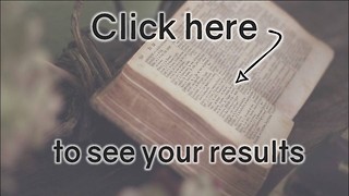 New testament quiz: Poor score