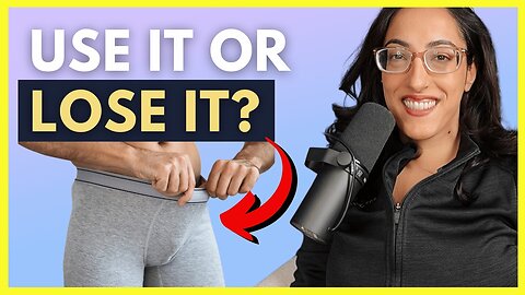 The Truth about "Use it or Lose it" | What to do When She Never Wants Sex | AMA