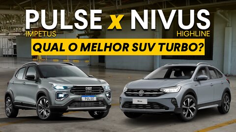 COMPARATIVO: Duelo dos SUV turbo: Pulse Impetus x Nivus Highline! Qual deles é a melhor compra?