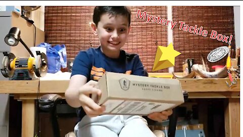 Braydon Does His FIRST EVER UNBOXING! CHECK OUT WHAT HE FOUND!