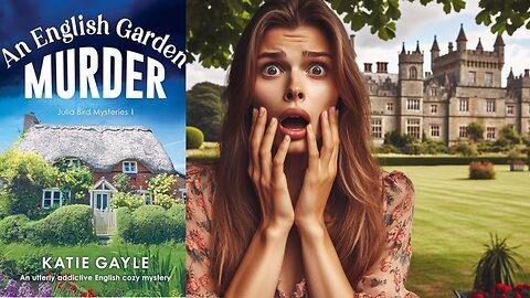 An English Garden Murder: A utterly addictive English cozy mystery book review