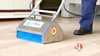 Porter Trepanier of Zerorez® says your carpet will stay clean longer