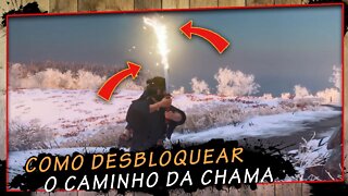 Ghost Of Tsushima, Como Desbloquear O Caminho Da Chama, super Dica Pt Br