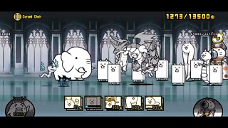 The Battle Cats - #01 The Ghost Chapel - Cursed Chair