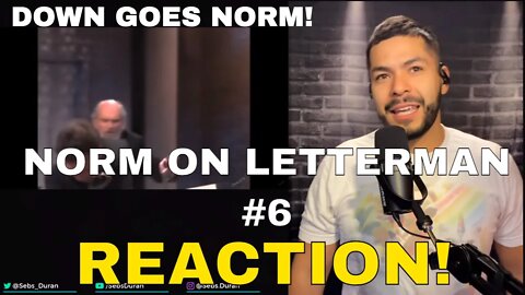 Norm on Letterman Reactions #6 Hilarious Weeklong Joke