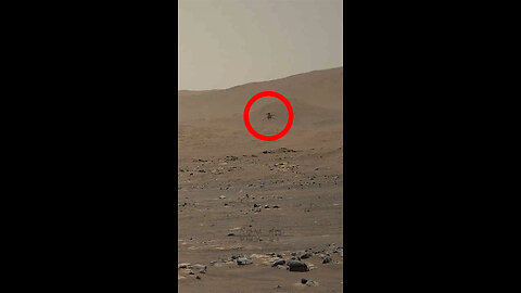 Som ET - 51 and 78 - Mars - Perserverance Sol 76 - Fifth flight of Ingenuity helicopter - Dust devil