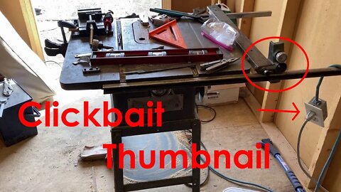 Fixing an old 1960s Delta Rockwell table saw with some very cute little helpers.