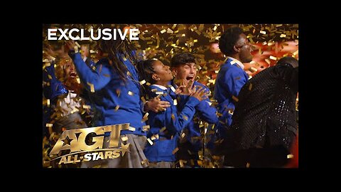 Detroit Youth Choir reacts to their GOLDEN BUZZER MOMENT!