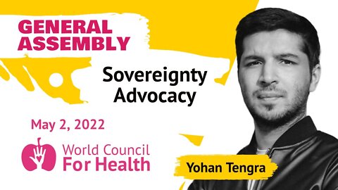 Sovereignty Advocacy with Yohan Tengra