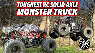Freestyle RC ZRD - The Toughest Solid Axle Monster Truck RC