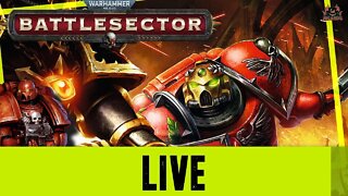 Warhammer 40k Battlesector Live Misisons