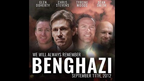 🤬🤬🤬 Benghazi happened 11 years ago today - 9/11/2012