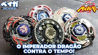 BASALT HOROGIUM 145WD vs L-DRAGOs, sim, no plural! - Metal Fight Beyblade メタルファイトベイブレード