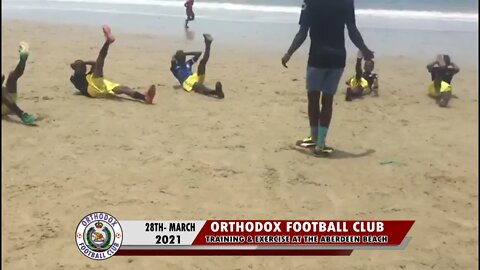 2021 March Orthodox FC Beach Training.mp4