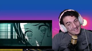 Akaza, Douma & Kokushibo (Kimetsu No Yaiba) - Lua de Sangue | Okabe feat. @M4rkim & @AniRap | REACT