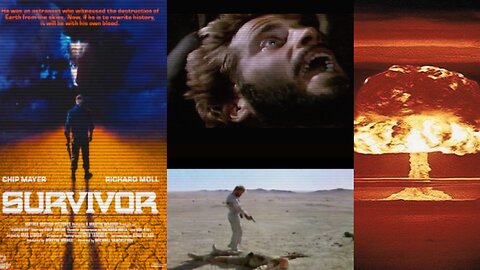 Survivor (1987) Full Movie On VHS | Forgotten 80s Post Apocalyptic Film