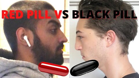The Red Pill Vs. The Black Pill (Hamza Vs. Wheat Waffles)