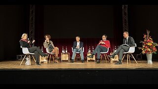 Podiumsdiskussion zum Symposium "Rechtsstaat und Demokratie in der Krise"