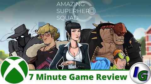 Amazing Superhero Squad 7 Minute Game Review on Xbox