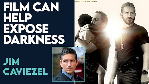 Jim Caviezel: Film Can Be A Weapon to Expose Darkness! | June 20 2023