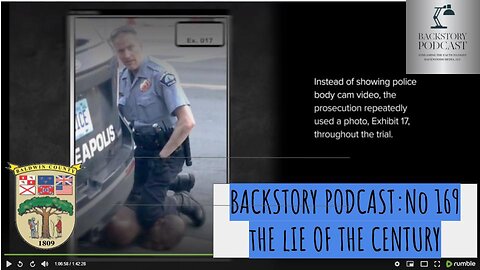 Backstory Podcast No 169 The Lie of The Century