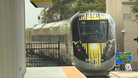 Brightline experiences increase in riders as gas prices spike